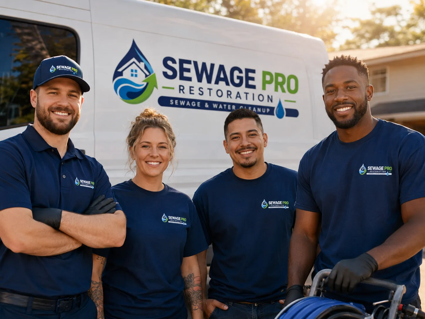 Sewage Cleanup Services company in White, PA
